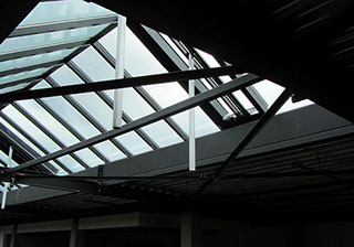 buidling natural smoke & heat exhaust 7