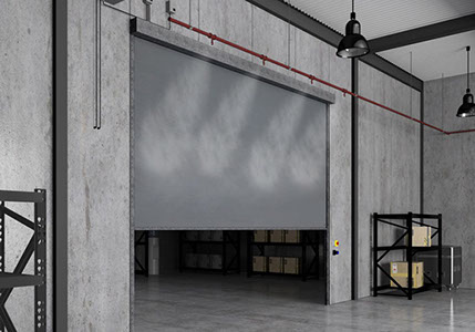 buidlings smoke and fire screens automatische schermen 5