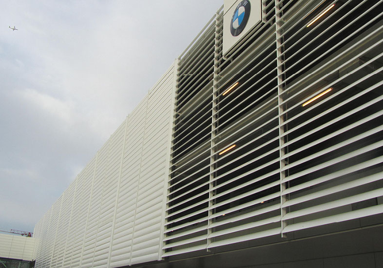 daylight and sun protection - architectural solar protection 1