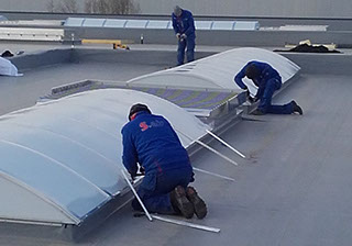 daylight and sun protection - rooflights 12
