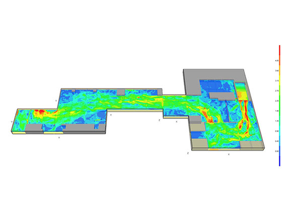 parking and tunnels CFD 2