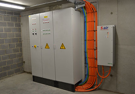 parking and tunnels system components 1