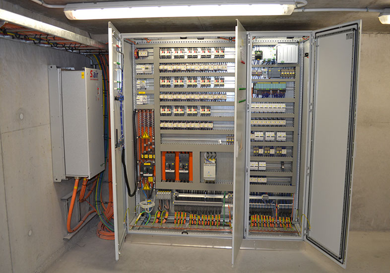 parking and tunnels system components 7