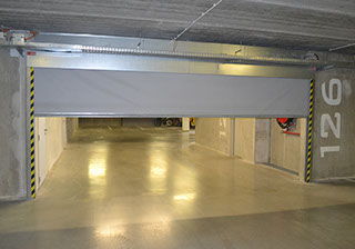 parking and tunnels smoke and fires screens 1