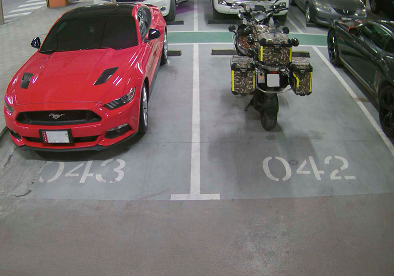 parking guidance - camera detection - advanced video analytics 9