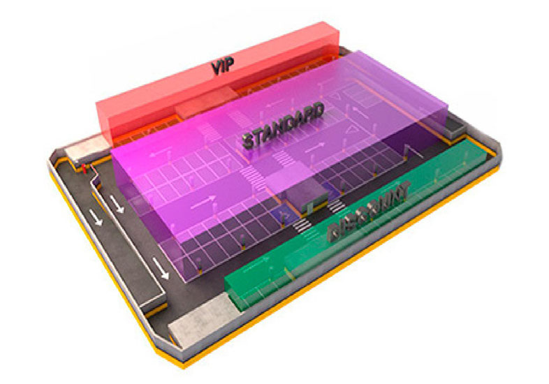 parking guidance - camera detection - camera based guidance 10