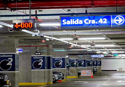 parking guidance - camera detection - intelligent lighting 3