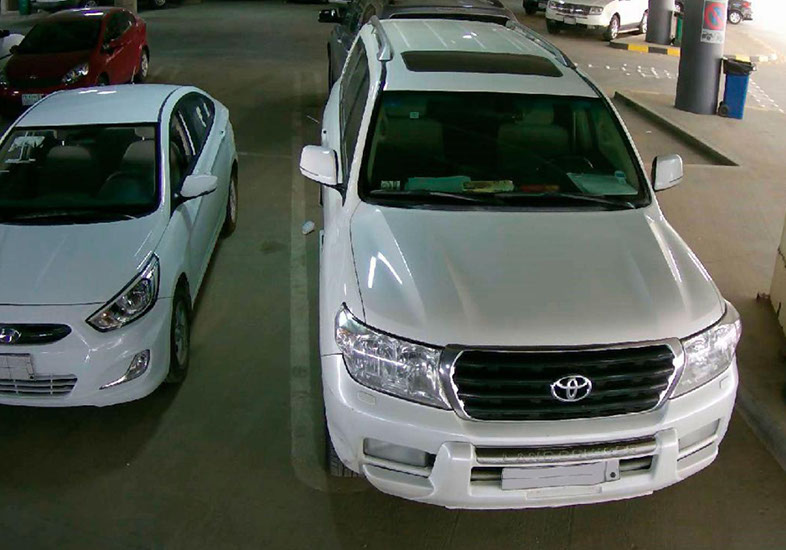 parking guidance - camera detection - intelligent lighting 3