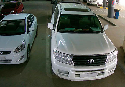 parking guidance - camera detection - intelligent lighting 3