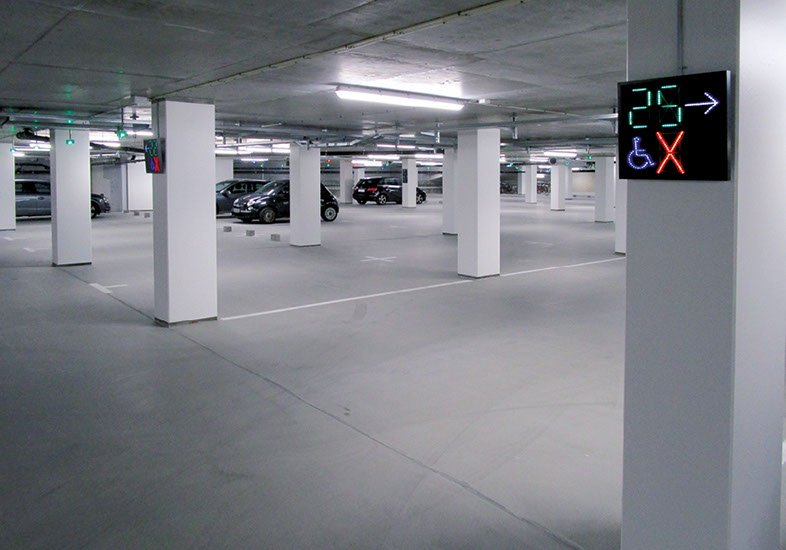 parking guidance - ultrasonIC detection - algemeen 1