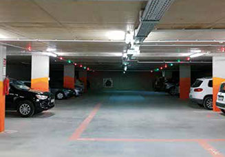 parking guidance - ultrasonic detection - counting detectors 4