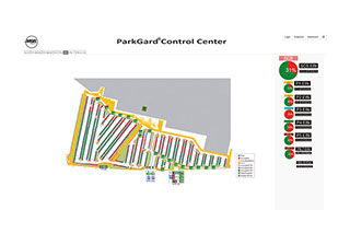 parking guidance - ultrasonic detection - on or offline software 4