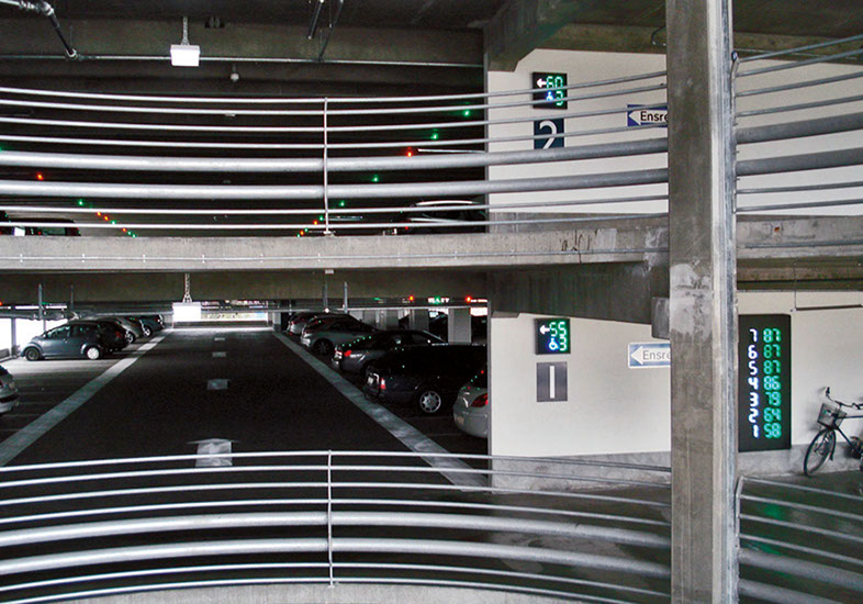 parking guidance - ultrasonic detection - on or offline software 5