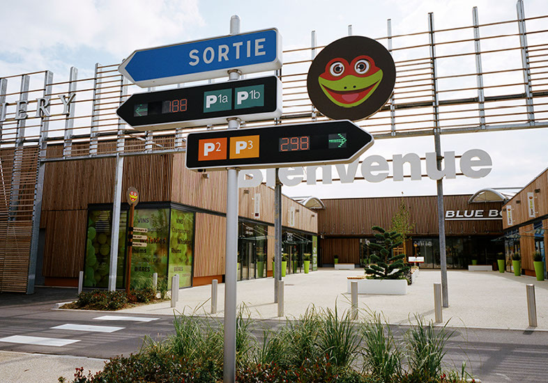 parking guidance - wireless detection - online management software 5