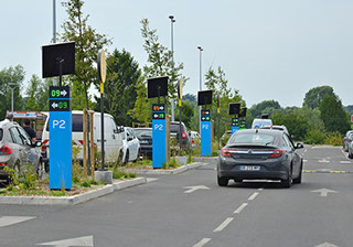 parking guidance - wireless detection - reference 6