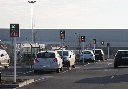 parking guidance - wireless detection - reference 8