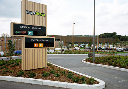 parking guidance - wireless detection - smartgrains 11