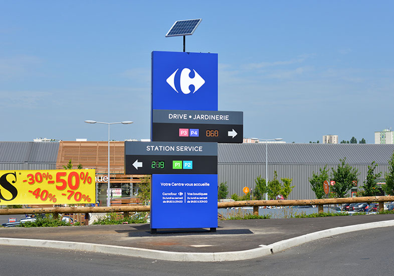 parking guidance - wireless detection - signalisatie met zonneenergie 3