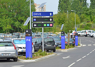 parking guidance - wireless detection - signalisatie met zonneenergie 5