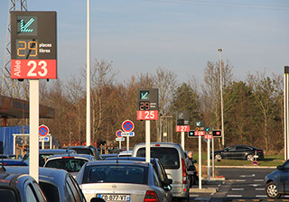 parking guidance - wireless detection - turnkey 1