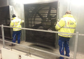 service and maintenance - service 4