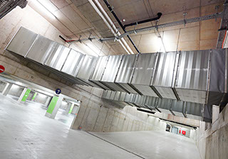 building mechanical smoke & heat exhaust 3