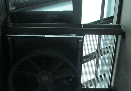 building mechanical smoke & heat exhaust 6