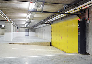 buidlings smoke and fire screens EI sectionaal poorten 2