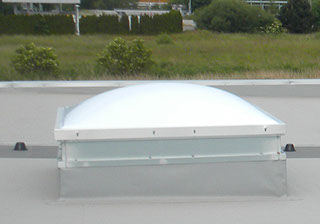 daylight and sun protection - roof acces 3