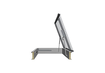 daylight and sun protection - roof acces 6