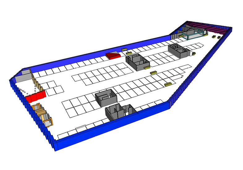 parking and tunnels CFD 5