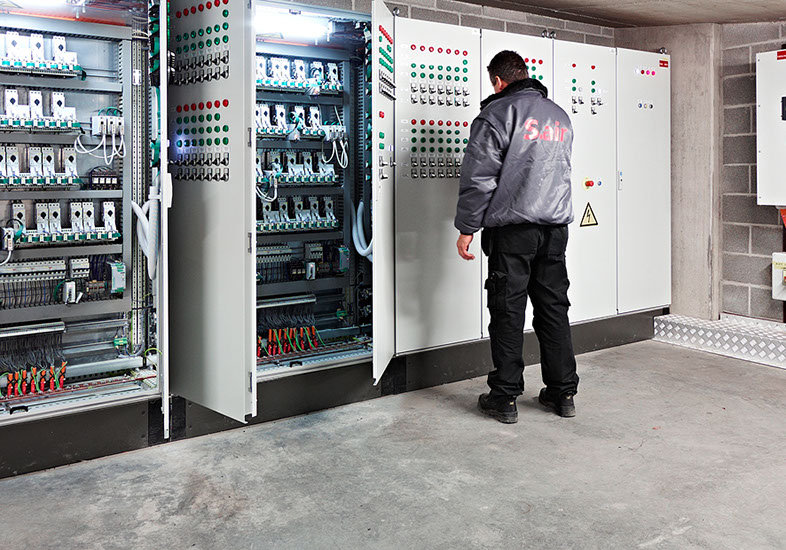 parking and tunnels emergency power 7