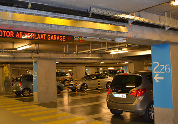 parking and tunnels evacuation systems 3