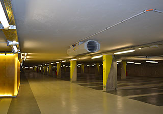 parking and tunnels fire and gas detection 4