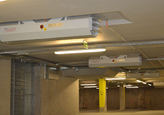 parking and tunnels jet fan system 5