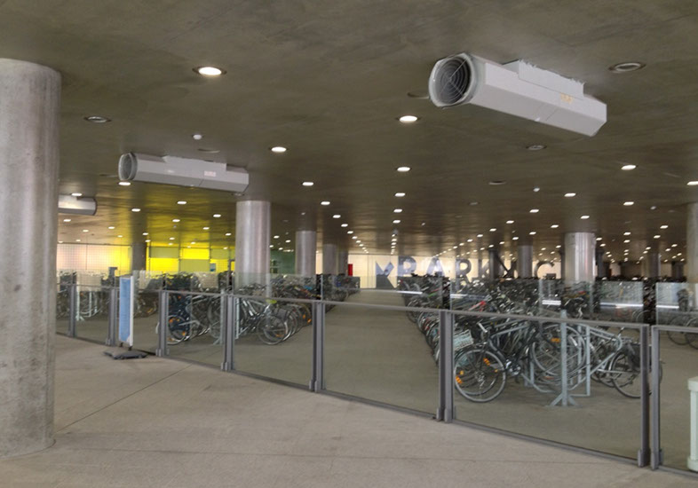 parking and tunnels jet fan system 6