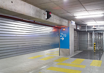 parking and tunnels smoke and fires screens 10