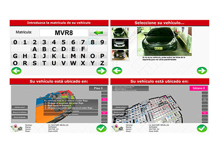 parking guidance - camera detection - intelligent lighting 4