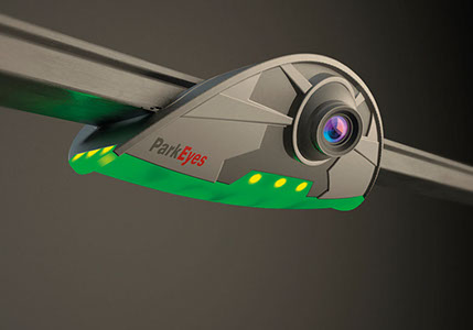 parking guidance - camera detection - intelligent lighting 5