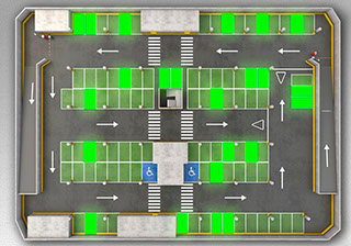 parking guidance - camera detection - parkeyes 2