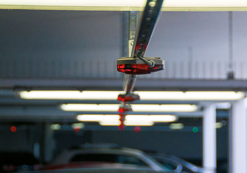 parking guidance - ultrasonic detection - ultrasonic detectors 2