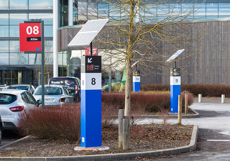 parking guidance - wireless detection - online management software 1