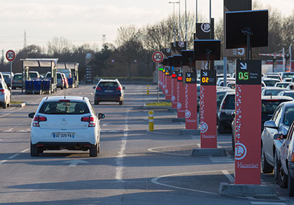 parking guidance - wireless detection - reference 1