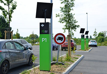 parking guidance - wireless detection - reference 4