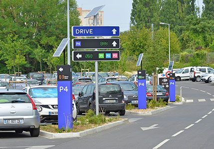 parking guidance - wireless detection - reference 5