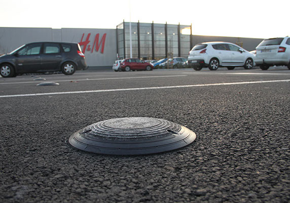 parking guidance - wireless detection - sensors 4