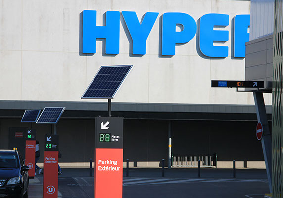 parking guidance - wireless detection - smartgrains 6