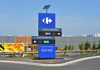 parking guidance - wireless detection - signalisatie met zonneenergie 3