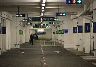 parking guidance - wireless detection - turnkey 4