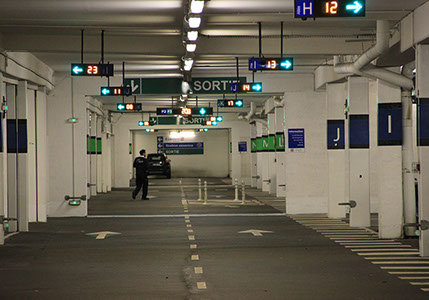 parking guidance - wireless detection - turnkey 4